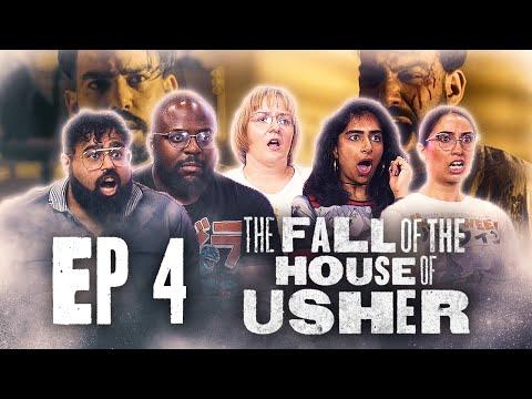 The Fall of the House of Usher | Episode 4 The Black Cat | Group Reaction