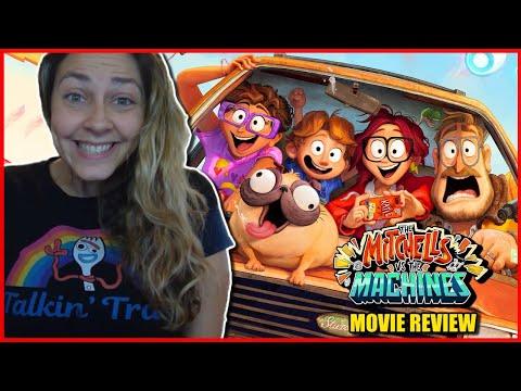 The Mitchells Vs. The Machines Review (No Spoilers)