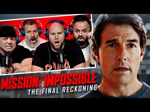 End of an Era??? Mission Impossible The Final Reckoning movie reaction | First time watching