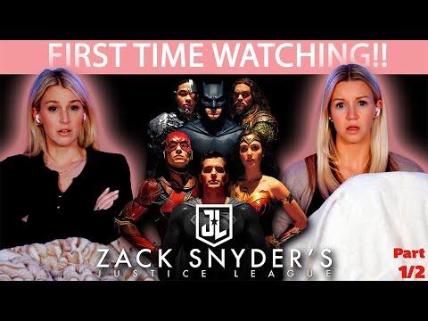 [Part 1/2] ZACK SNYDERS JUSTICE LEAGUE (2021) | FIRST TIME WATCHING | MOVIE REACTION