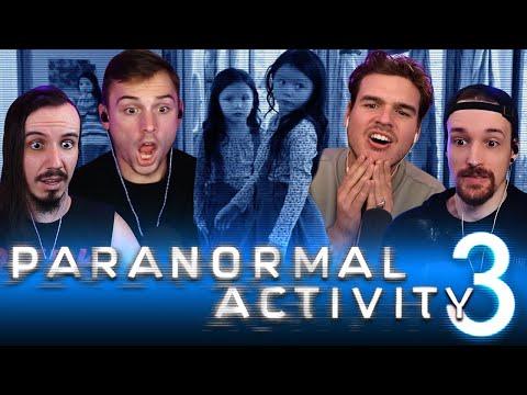 PARANORMAL ACTIVITY 3 (2011) MOVIE REACTION!! - First Time Watching!