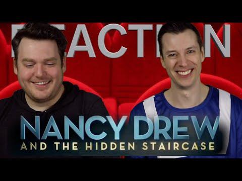 Nancy Drew The Hidden Staircase - Trailer Reaction/Review/Rating