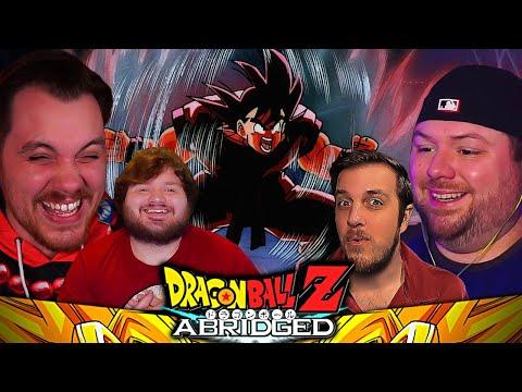 Reacting to DBZ Abridged World's Strongest MOVIE Without Watching Dragon Ball Z