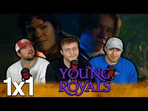 THEY LIKE EACH OTHER ALREADY?! | Young Royals 1x1 First Reaction!