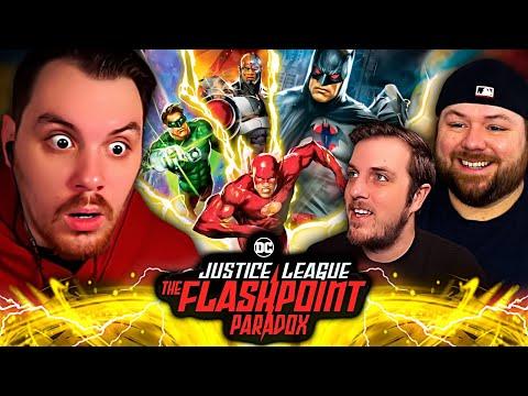First Time Watching Justice League: Flashpoint Paradox