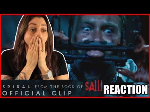 Spiral: From the Book Of Saw Opening Scene REACTION