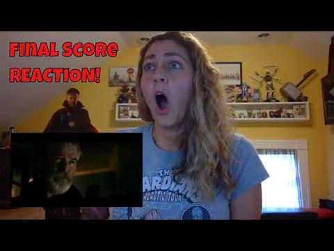 Final Score (Dave Bautista, Pierce Brosnan) Official Trailer REACTION!