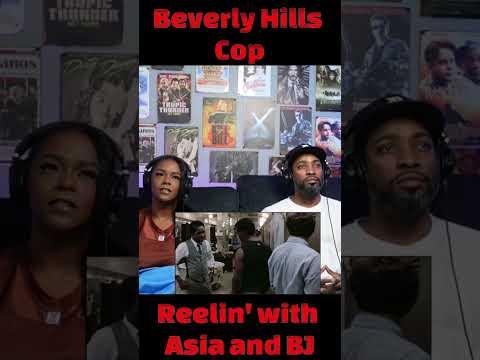Beverly Hills Cop #shorts #ytshort #beverlyhillscop #movies #reaction | Asia and BJ