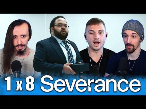 Severance 1x8 Reaction!! "What's for Dinner?"