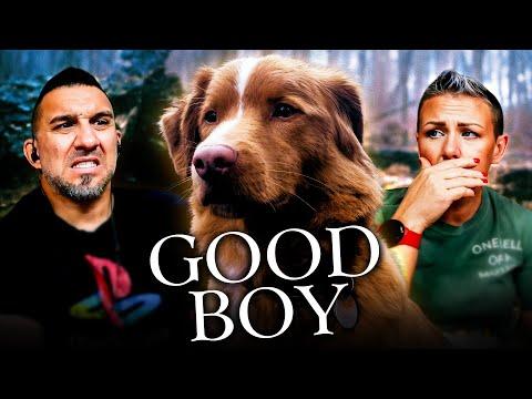 Good Boy (2025) REACTION | First Time Watching | Movie Review | Shudder