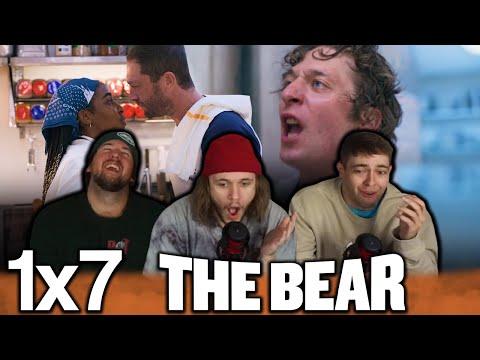 THE ANXIETY IS THROUGH THE ROOF!!! | The Bear 1x7 'Review' First Reaction!!