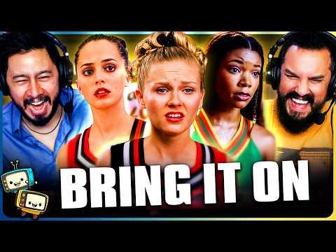 BRING IT ON Movie Reaction | First Time Watch | Kirsten Dunst, Gabrielle Union, Eliza Dushku, w/Jaby