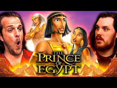 **THE PRINCE OF EGYPT** First Time Reaction