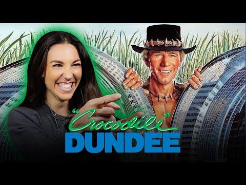 CROCODILE DUNDEE (1986) - MOVIE REACTION - First Time Watching