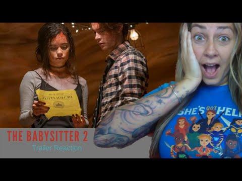 The Babysitter: Killer Queen Trailer Reaction (Netflix)