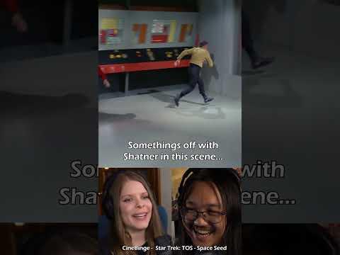 Shatner feels off on this TOS episode... #moviereaction #startrek #shorts
