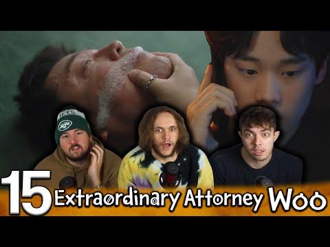 HOW COULD THIS HAPPEN... | Extraordinary Attorney Woo Episode 15 First Reaction!! (이상한 변호사 우영우)