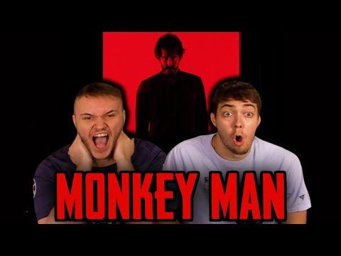 *MONKEY MAN* was a BRUTAL story of REVENGE and FREEDOM!!! (Movie Reaction/Commentary)
