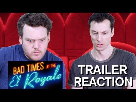 Bad Times at the El Royale - Trailer Reaction