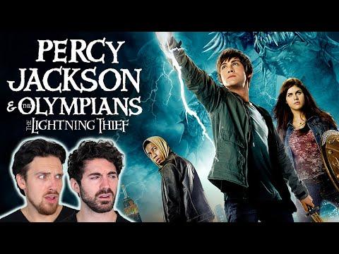 First time watching PERCY JACKSON: The Lightning Thief