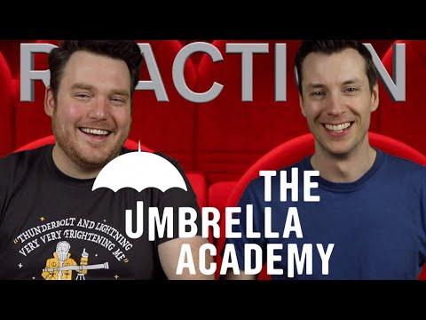 The Umbrella Academy - Official Trailer Reaction/Review/Rating