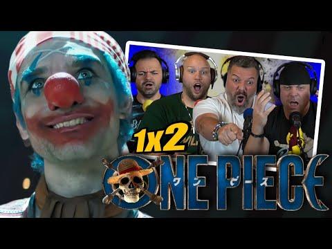 Interesting ending with Nami! First time watching One Piece season 1 episode 2 reaction