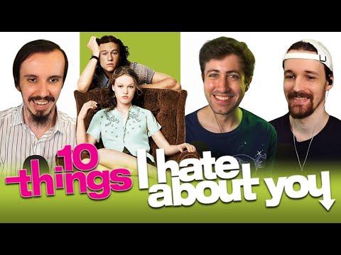 10 THINGS I HATE ABOUT YOU (1999) MOVIE REACTION!! - First Time Watching!