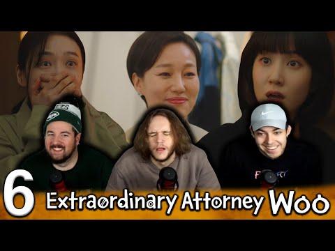 IS THIS REALLY HER?! | Extraordinary Attorney Woo Episode 6 First Reaction!! (이상한 변호사 우영우)