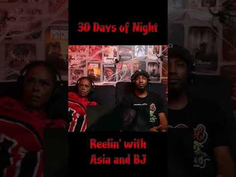 30 Days of Night #shorts #moviereaction #couplesreaction #30daysofnight | Asia and BJ