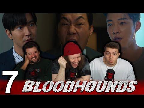 MYEONG-GIL DIDN'T EXPECT THIS!! | Bloodhounds (사냥개들) Episode 7 First Reaction!