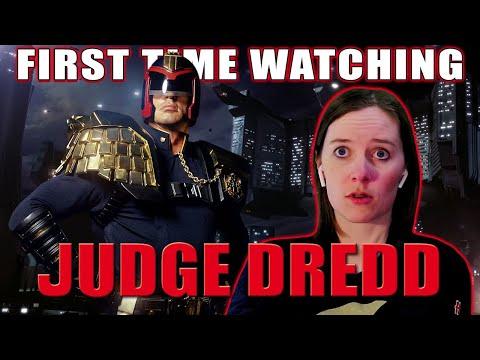 JUDGE DREDD (1995) | First Time Watching | Movie Reaction | I AM THE LAW!!!