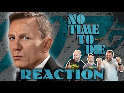 WOW!!!!!! James Bond No Time to Die movie reaction first time watching
