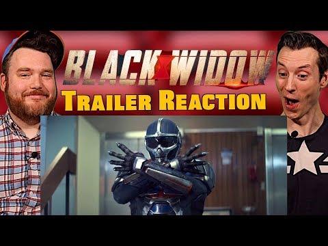 Up to the Task | Black Widow Final Trailer Reaction