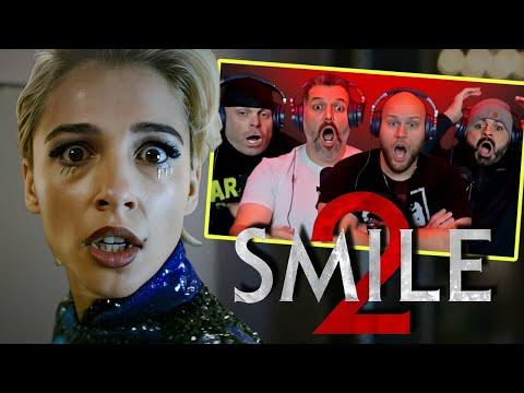 Better than the first?? First time watching Smile 2 movie reaction