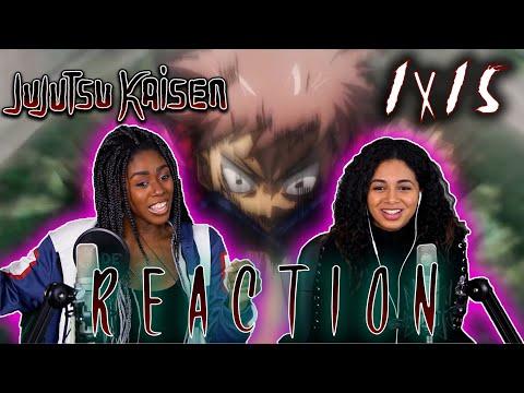 Jujutsu Kaisen 1x15 "What's Your Type?!! Sebastian Stan??!!" REACTION!!