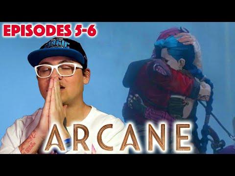 I'm so RELIEVED they FOUND EACH OTHER! Arcane eps 5-6