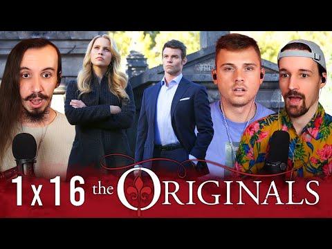 The Originals 1x16 Reaction!! "Farewell to Storyville"