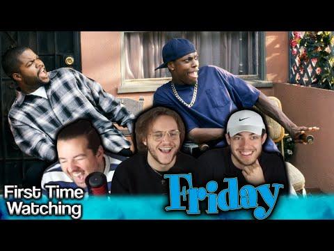 HOW HAVE WE NEVER SEEN THIS?! | Friday (1995) Movie Reaction *FIRST TIME WATCHING*