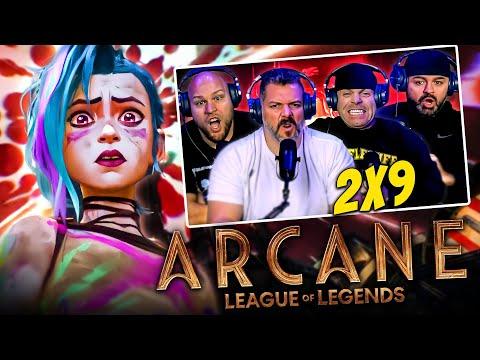 Arcane season 2 episode 9 reaction