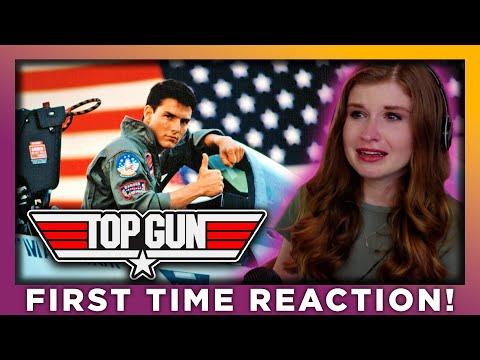 TOP GUN - MOVIE REACTION - FIRST TIME WATCHING