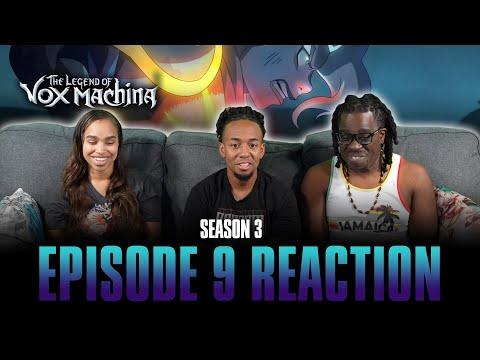 Thordak | The Legend of Vox Machina S3 Ep 9 Reaction