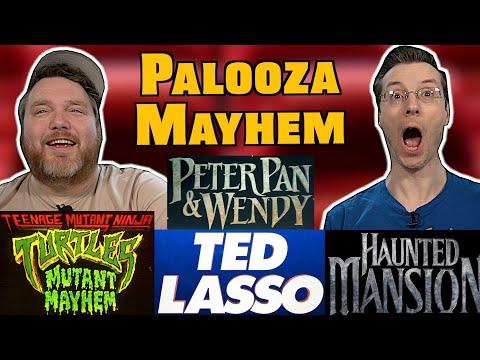 TMNT Mutant Mayhem, Ted Lasso S3, Haunted Mansion - Trailer Reactions - Trailerpalooza 32