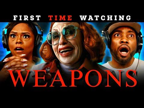 Weapons (2025) | *First Time Watching* | Movie Reaction I Asia and BJ