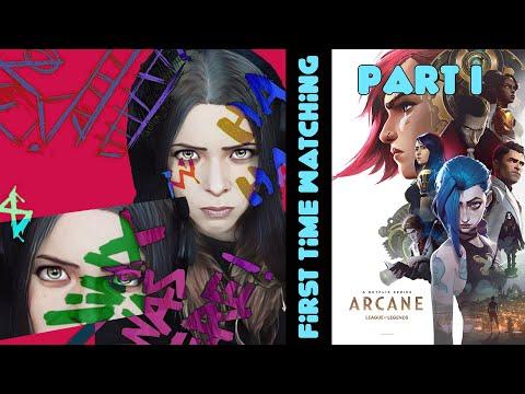 Arcane Season 1 - Part 1 | Canadian First Time Watching | Movie Reaction | TV Review | TV Commentary