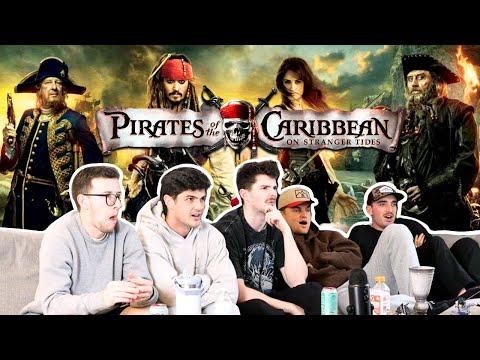 FIRST TIME WATCHING *Pirates of The Caribbean: On Stranger Tides* | REACTION