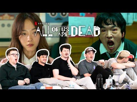 ABSOLUTELY HEARTBROKEN...All Of Us Are Dead Episode 3 | REACTION