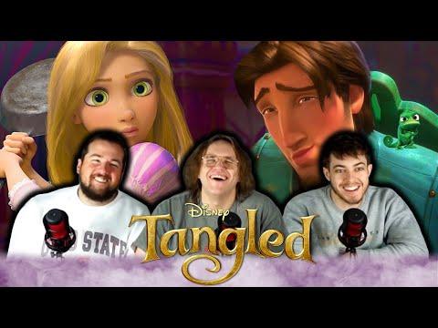 *TANGLED* is a BEAUTIFUL and FUN love story!! (Movie First Reaction!!)