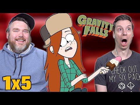 So.....Wendy's the Best!!! - Gravity Falls Season 1 Eps 5 Reaction