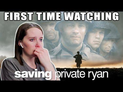 SAVING PRIVATE RYAN (1998) | Movie Reaction | First Time Watching | Lots of Water for This One