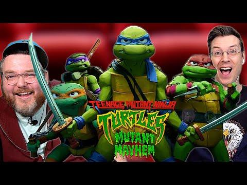 COWABUNGA!!!! - TMNT Mutant Mayhem First Time Watching Reaction